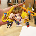 Creative Cartoon Anime Dragon Ball Hand Rope Keychain Trendy Blind Box Doll Backpack Pendant Sun Wukong Small Gift. 