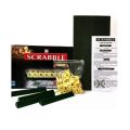Scrabble  Crossword Board Game Hard Laminated Fun & Educational Word Challenge. 
