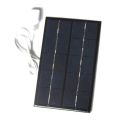 2W 5V 380MA USB Mini Solar Panel Module DIY Polysilicon Solar Cell Charger for Phone USB Fan. 