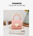 Fashion Mini Crossbody Purse for Girls - Elegant Design with Long Chain Strap. 