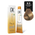 GK Hair Global Keratin Golden Hair Color - 5 shades (100ml/3.38 fl. oz). 
