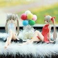 Emotion HENG Anime Figure Cartoon kawaiii Yosuga no Sora Kasugano Sora sitting position Action Figure Host Computer Chassis Decor car Ornamen. 