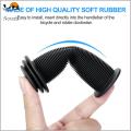 Mountain Bike Handle Comfortable Non-slip Bike Handlebar Grips for Scooter Mountain Bicycle Ergonomic Design with Shock Absorption Soft Rubber Covers for Road Cycling 1 Pair Ergonomic Bike Handlebar. 
