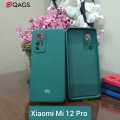 QAGS Xiaomi Mi 12 PRO Multi Color Soft Silicone Tpu Case Back Cover. 