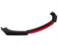 Universal Car Front Bumper Splitter. 