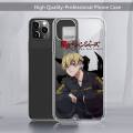 Matsuno Chifuyu Tokyo Revengers anime Phone Case Transparent soft For iphone 11 13 12 14 x xs xr pro max mini plus. 