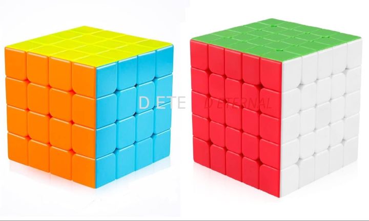 4x4 and 5x5 Cubes Combo Pack of 2 | Best Budget Combo at Low Price | Learning and Educational Toys for Kids