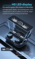 M19 TWS Wireless Earbuds Bluetooth 5.1 Earphones with 2000mAh Charging Case IPX7 Waterproof Noise Cancelling. 
