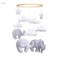 Crib Hanging Toys Felt Crib Mobile Interactive Hanging Cute Creative Bed Bell Stroller Toy for Stroller Photography Props Pram Party Bedroom. 