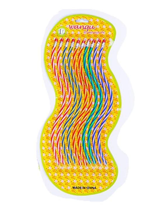 10%20Pcs%20Colorful%20Magic%20Bendy%20Flexible%20Soft%20Pencil%20With%20Eraser%20-%20Image%203