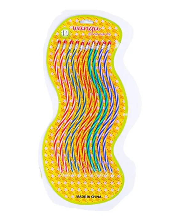 10%20Pcs%20Colorful%20Magic%20Bendy%20Flexible%20Soft%20Pencil%20With%20Eraser%20-%20Image%203