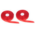 Red Ribbon, Red Ribbon Thin Glossy Appearance for Wedding Decoration for Gift Filling. 
