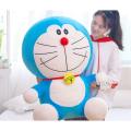 Multiple Sizes Luxury Original Cartoon Doll Genuine Doraemon Cat Plush Toy Doraemon Bed Pillow Gift Doraemon Buwa. 