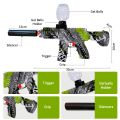M416 Gel Blaster Rechargeable Electric Machine Toy Gun With 1000 Pcs Gel Balls - Electric Gel Blaster Glock Gun Toy Automatic Rechargeable Toy gun Electric Shooting Children Beads Balls Gel Ball Splatter Ball Blaster Orbeez Toy Gun For Kids Indoor Outdoor. 