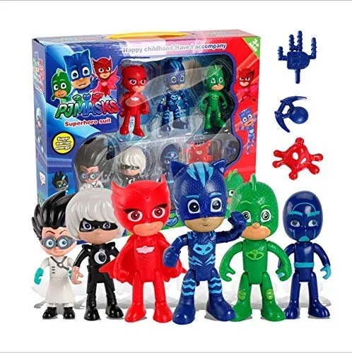 PJ%20Masks%206%20Action%20Figures%20and%20Accessories%20Set%20%E2%80%93%204%20inches%20-%20Image%204