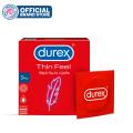 Durex Condoms Thin Feel 3 Pieces. 