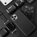 Real Carbon Fiber Ultra Hybrid for Apple iPhone 11 Designed for iPhone 7/8/7Plus/X/XR/XSMAX/11PRO/11PRO MAX/12/12PRO/13Pro Case. 