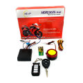Motorcycle Remote Security Lock Anti Theft Alarm System For Bike Motorcycle Self Start-er Bikes with Jack Knife Key. 