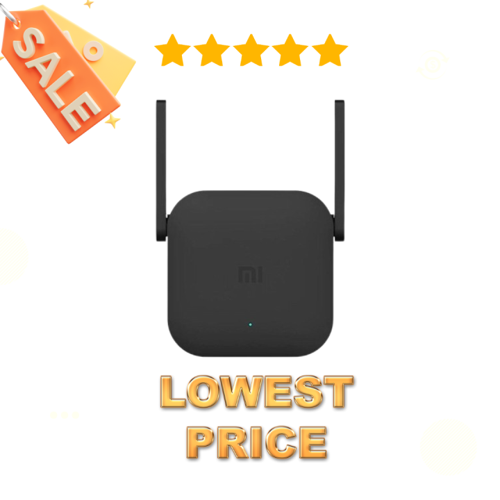 Xiaomi Mi Wifi Router Pro 300m Mi Amplifier Network Expander Router Power Extender 2 Antenna
