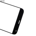 Mobile Front Glass Panel For Meizu MX5 Phone Outer Screen Glass Lens LCD Outer Glass Replacement Repair Part With OCA Glue. 