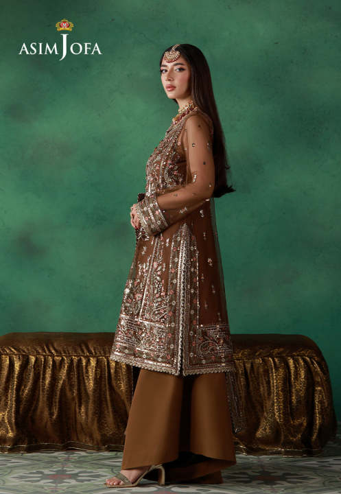 Asim%20Jofa-AJULN-10%20Embroidered%20Net%20Unstitched%203%20Pcs-Dress%20for%20girls%20-%20Image%203