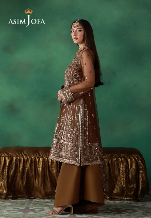 Asim%20Jofa-AJULN-10%20Embroidered%20Net%20Unstitched%203%20Pcs-Dress%20for%20girls%20-%20Image%203