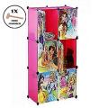 Princess DIY Plastic Wardrobe 8 Cubic. 