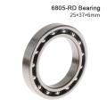 6805-RD Bearing 25*37*6 mm 6805RD Dedicated Bike Bottom Bracket Bearings 6805 RD ( HT2 / BB51 ) MR25376 SC6805N RS Bicycle Bottom Bracket Bearing Eatop. 