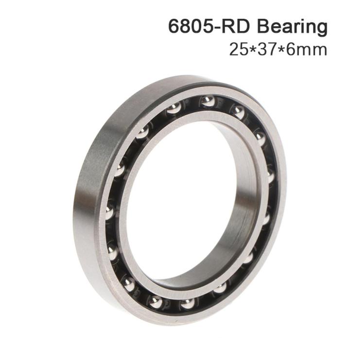 6805-RD Bearing 25*37*6 mm 6805RD Dedicated Bike Bottom Bracket Bearings 6805 RD ( HT2 / BB51 ) MR25376 SC6805N RS Bicycle Bottom Bracket Bearing Eatop