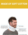 Cervical Collar For Neck Pain - Neck Brace For Neck Pain Relief - Neck Collar After Whiplash or Injury, Made Of Soft Cotton. 