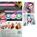 Hair Chak HAIR Chaker 4 PCS Hair Coloring Chalk - ORIGINAL Hair Chalk Set 4 Hair Color Kids/Teenagers DIY Hair Crayon Hair Dye. 