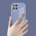 For Samsung Galaxy A22 4G Back Cover + Wrist Strap Luxury Shiny Plating Square Shockproof Bumper Camera Lens Protection Soft TPU Silicone Phone Case. 