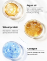 Karseell  Karseell Collagen Hair Treatment Mask - Deep Repair Conditioning Argan Oil Collagen Hair Mask Essence For Dry Damaged & All Hair Types - 500ml. 