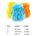 Kids Swimming Life Jacket Swim Vest - 7 To 10 Years Age-Yellow. 