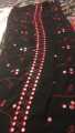 Sindh Ajrak Lelan and Reshmi style Shwal for women. 