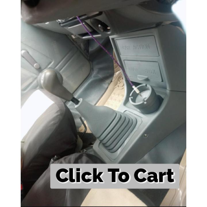 Console Box For Suzuki Mehran & Khyber _ GREY
