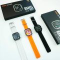Original V200 Ultra Smart Watch - 2.3" Display - Bluetooth Calling - Custom Wallpaper - Wireless Charging - Compatible with All Phones. 