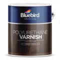 Bluebird Varnish Polyurethane Oil based 250ml (Available in Gloss and Matt) | Varnish For Furniture, Wood, Walls, Paintings, etc. 