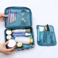 New Waterproof Travel Zipper Cosmetic bag Toiletry Bag Makeup pouch Women Cosmetic organizer Nylon Make Up Organizer Women's Handbag portable storage travel bag Storage Female Make Up Case. 