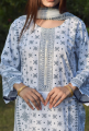Trendy New Designs Stylish Stitched Linen Fabric Printed 3P with Handmade Work Elegant & Stylish  for Women Ladies and Girls. 