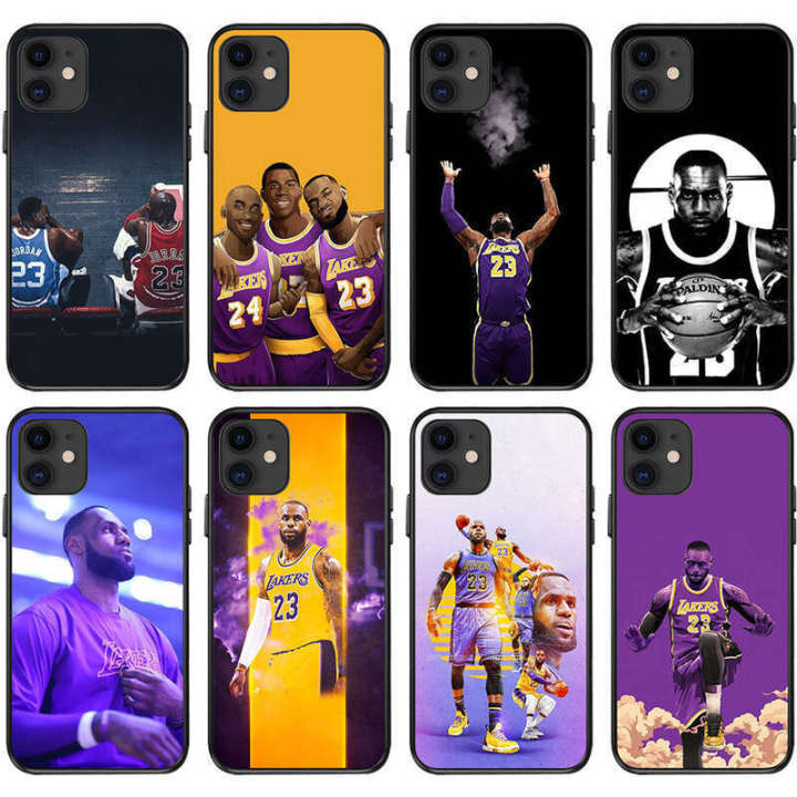 Suitable for iPhone 15 X basketball LeBron James case phone