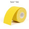 5cm*5m Kinesiotape Elastic Adhesive Bandage Muscle Tapes Football Kinesiology Tape Sport Taping First Aid Knee Elbow Brace Home. 
