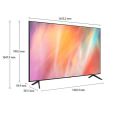 Samsung AU7000 43'' UHD 4K Smart TV 2021. 