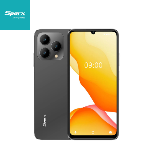 Sparx Note X - IPS LCD - 6.745 Inches Display - 6GB RAM 128GB ROM - 8 MP Front Camera - 50MP+2MP+VGA with Flash - Dual SIM - 5000mAh Battery