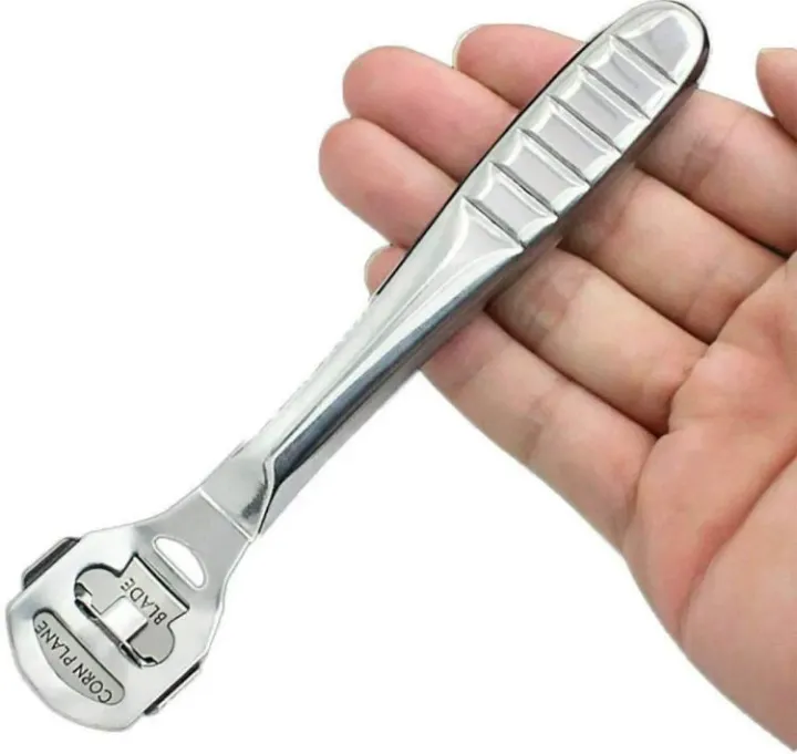 Foot%20Scraper%20Skin%20Callus%20Remover%20Pedicure%20Scraping%20Callus%20Tool%20For%20for%20Feet,%20Heel%20Hard%20Skin%20with%2010%20Blades%20Rasp%20Dead%20Skin%20Peeler%20Pedicure%20Tool%20for%20Men%20and%20Women%20-%20Premium%20Quality%20Stainless%20Steel%20-%20Image%204