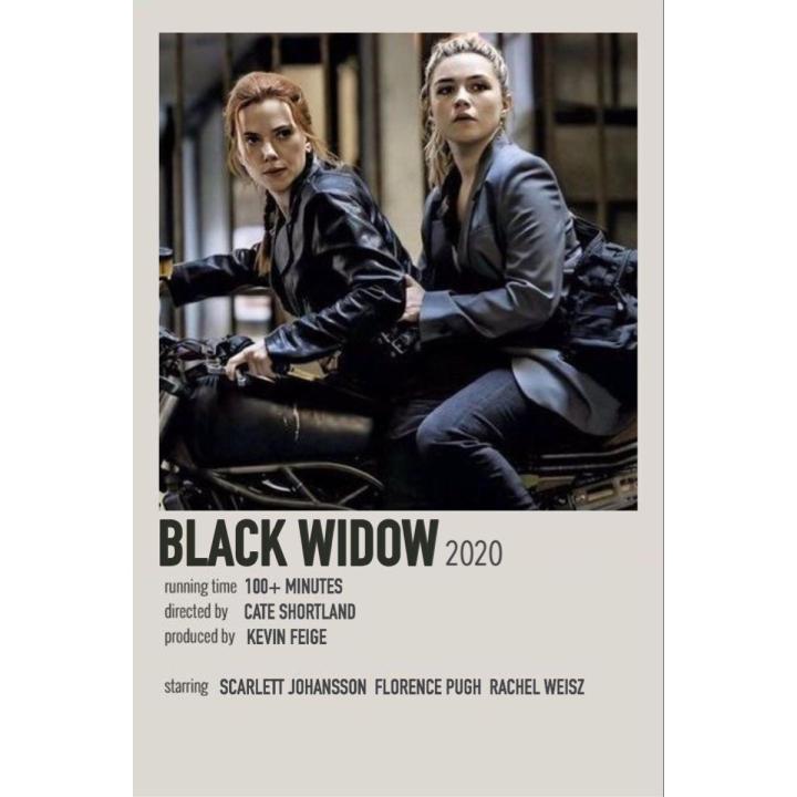 Black Widow Natasha Romanoff The Avengers by the Marvel MCU 2.0 ...