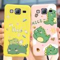 Samsun Galaxy J3 J7 J320F J510F J710F Cute Dinosaur Cartoon Cover Soft TPU Shell For Samsung J5 2016 Phone Case. 