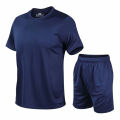 Men's Dryfit Track Suit Shirt and Shorts. 