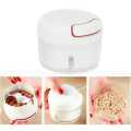 ini Garlic Slicer Household Mincing Machine Minced Hand Pull Grinder Grill Vegetable Meat Kitchen Multi Chopper Shredder Gadget Styleelite Ultra Heavy Speedy Chopper/Cutter, Fastest, Easiest To Use, Chops Everything, Vegetable, Nuts And Herbs. 