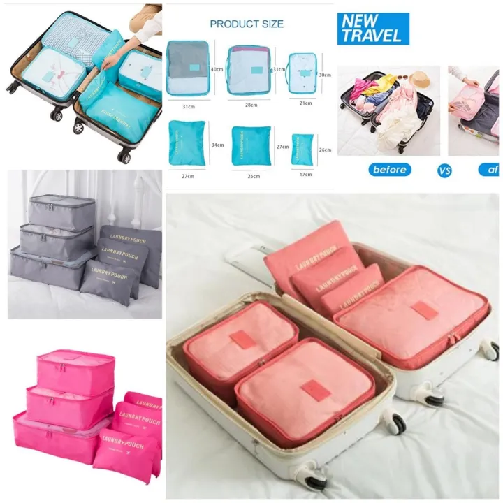 6pcs/Set%20Travel%20Storage%20Bag%20Portable%20Luggage%20Clothes%20Tidy%20Pouch%20Zip%20Toiletry%20Organizer%20-%20Multi%20-%20Image%203